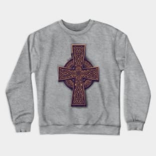 Celtic cross Crewneck Sweatshirt